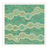 Our Artists' Collection Waranta Tapilti Journey Printed Wall Art