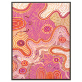 Our Artists' Collection Dancing Spirit Printed Wall Art