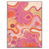 Our Artists' Collection Dancing Spirit Printed Wall Art