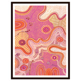 Our Artists' Collection Dancing Spirit Printed Wall Art