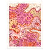 Our Artists' Collection Dancing Spirit Printed Wall Art