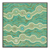 Our Artists' Collection Waranta Tapilti Journey Printed Wall Art