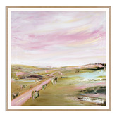 Our Artists' Collection The Road Leading Me Home Printed Wall Art