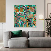 Our Artists' Collection All Along Sunset Printed Wall Art