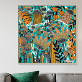 Our Artists' Collection All Along Sunset Printed Wall Art