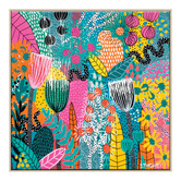 Our Artists&#039; Collection High Energy I Printed Wall Art