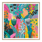 Our Artists&#039; Collection High Energy I Printed Wall Art