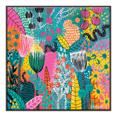 Our Artists&#039; Collection High Energy I Printed Wall Art