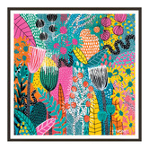 Our Artists&#039; Collection High Energy I Printed Wall Art
