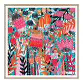 Our Artists&#039; Collection Holiday Mode Printed Wall Art