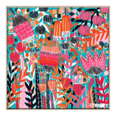 Our Artists&#039; Collection Holiday Mode Printed Wall Art