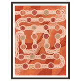Our Artists&#039; Collection Journey Through the Desert Printed Wall Art
