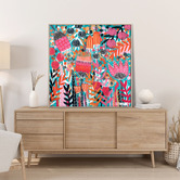Our Artists&#039; Collection Holiday Mode Printed Wall Art
