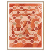 Our Artists&#039; Collection Journey Through the Desert Printed Wall Art