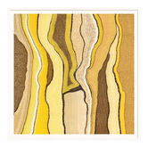 Our Artists&#039; Collection Malalal Sun Printed Wall Art