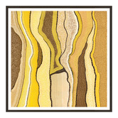 Our Artists&#039; Collection Malalal Sun Printed Wall Art