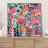 Our Artists&#039; Collection Holiday Mode Printed Wall Art
