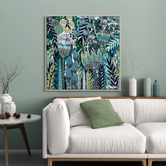 Our Artists&#039; Collection Jade Journey Printed Wall Art