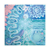 Our Artists&#039; Collection Journey Woman Printed Wall Art