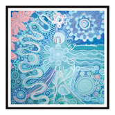 Our Artists&#039; Collection Journey Woman Printed Wall Art