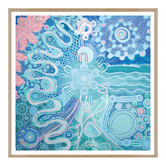 Our Artists&#039; Collection Journey Woman Printed Wall Art