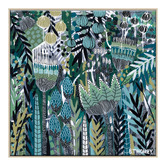 Our Artists&#039; Collection Jade Journey Printed Wall Art