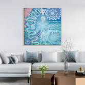 Our Artists&#039; Collection Journey Woman Printed Wall Art