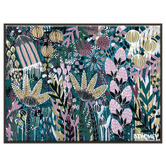 Our Artists&#039; Collection Sapphire Sensation Printed Wall Art