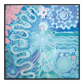 Our Artists&#039; Collection Journey Woman Printed Wall Art
