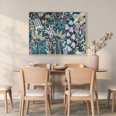 Our Artists&#039; Collection Sapphire Sensation Printed Wall Art