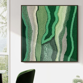 Our Artists&#039; Collection Yurrurru Scrub Printed Wall Art