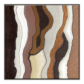 Our Artists&#039; Collection Nyarnakawum II Rivers Printed Wall Art