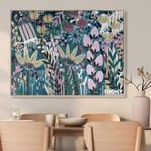 Our Artists&#039; Collection Sapphire Sensation Printed Wall Art