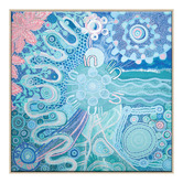 Our Artists&#039; Collection Journey Woman Printed Wall Art