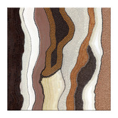 Our Artists&#039; Collection Nyarnakawum II Rivers Printed Wall Art