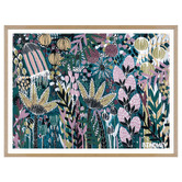 Our Artists&#039; Collection Sapphire Sensation Printed Wall Art