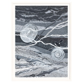 Our Artists&#039; Collection Layers Printed Wall Art