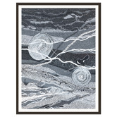 Our Artists&#039; Collection Layers Printed Wall Art