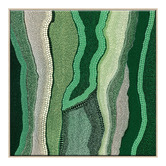 Our Artists&#039; Collection Yurrurru Scrub Printed Wall Art