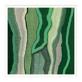Our Artists&#039; Collection Yurrurru Scrub Printed Wall Art