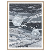 Our Artists&#039; Collection Layers Printed Wall Art