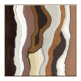 Our Artists&#039; Collection Nyarnakawum II Rivers Printed Wall Art