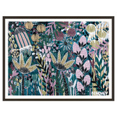 Our Artists&#039; Collection Sapphire Sensation Printed Wall Art