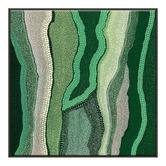 Our Artists&#039; Collection Yurrurru Scrub Printed Wall Art
