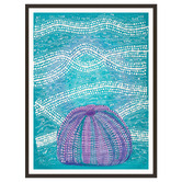 Our Artists&#039; Collection Sea Urchin Printed Wall Art