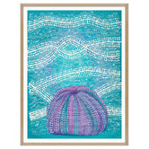 Our Artists&#039; Collection Sea Urchin Printed Wall Art