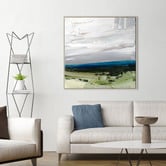 Our Artists' Collection Roam Through the Green Hills Printed Wall Art