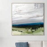 Our Artists' Collection Roam Through the Green Hills Printed Wall Art
