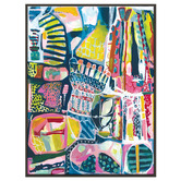 Our Artists&#039; Collection Abstract Natives Printed Wall Art