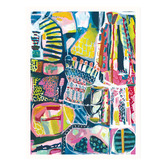 Our Artists&#039; Collection Abstract Natives Printed Wall Art